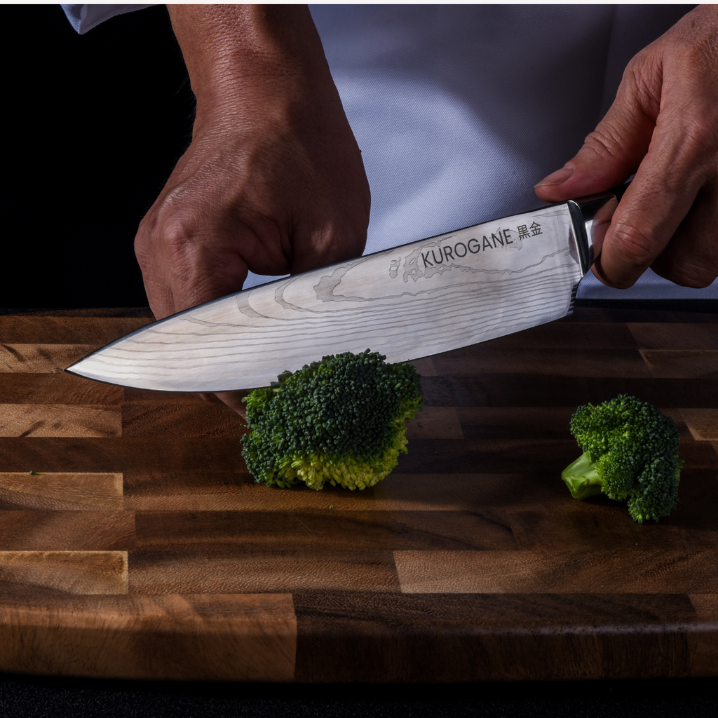 Kurogane Asahi – 5-delt knivsett