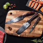 Kurogane Asahi – 5-delt knivsett